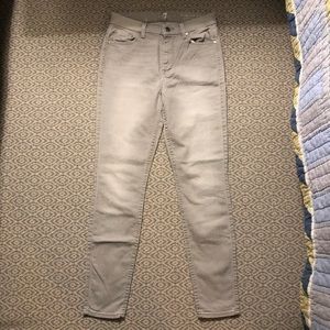 7 For All Mankind Grey Jeans